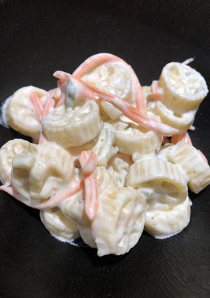 A picture of Mini Wagon Wheel Pasta Salad.
