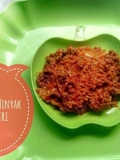 Foto resep Sambal Pedas Ampas Minyak by Fitri