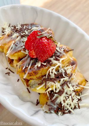 Foto resep Pisang Bakar Madu