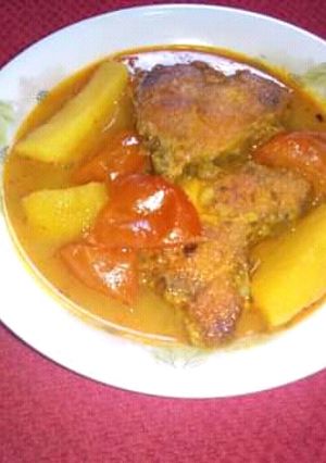 আলু টমোটো রান্না রেসিপির প্রধান ছবি