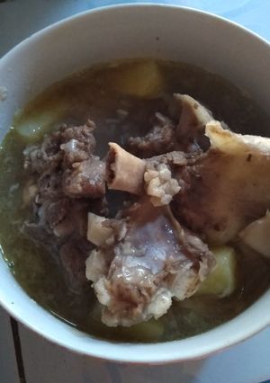 Foto resep 13. Sop Bebalung khas Lombok