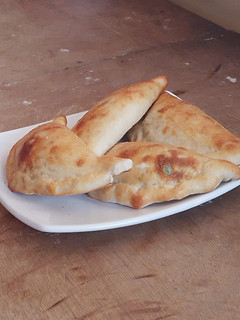 Una foto de Empanaditas Italianas o calzonis