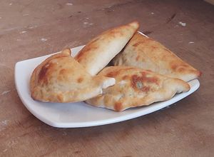 Una foto de Empanaditas Italianas o calzonis