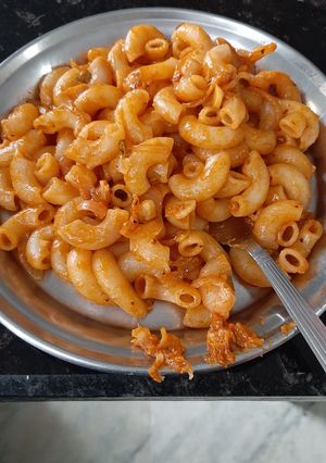 A picture of Cheese macroni.