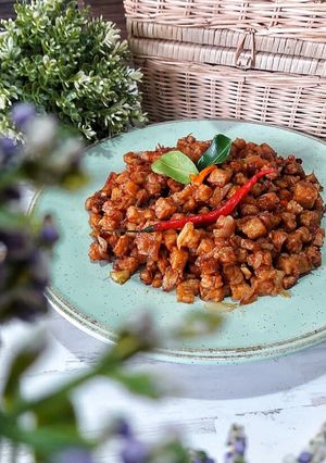 Foto resep Orek Tempe Basah Asam Manis