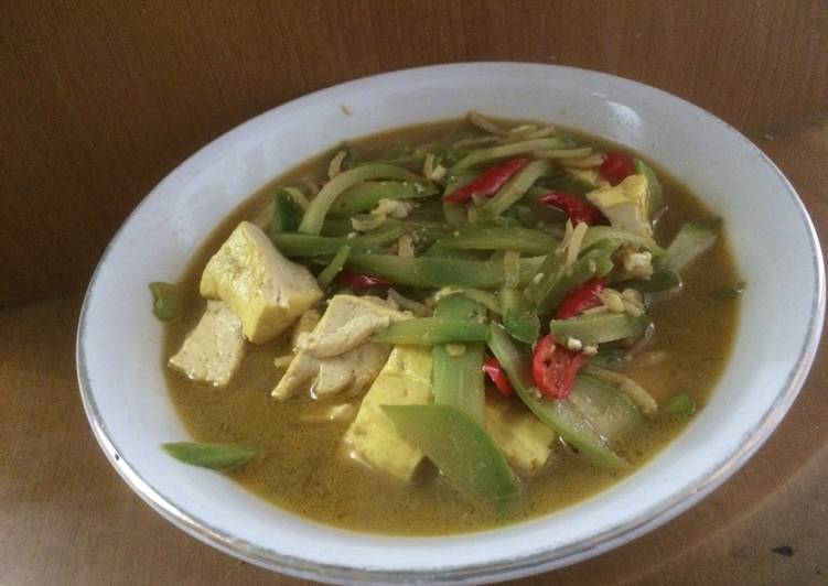 Resep Tumis Labu Tahu Teri Anti Gagal