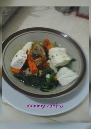 Foto resep sayur bening untuk diet