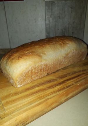 Una foto de Pan lactal