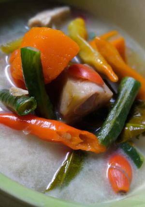 Foto resep Sayur Lodeh 7 macam
