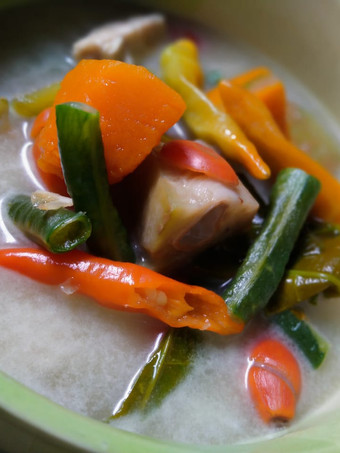 Langkah Mudah untuk Menyiapkan Sayur Lodeh 7 macam, Sempurna