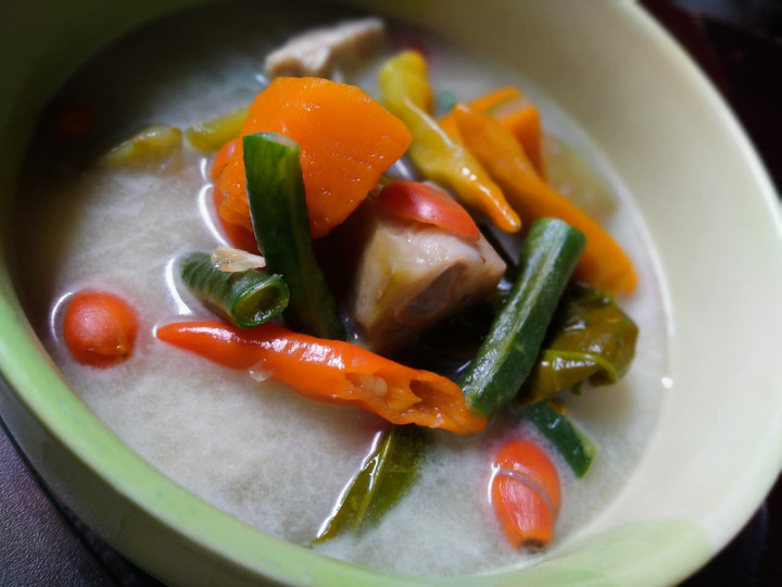 Langkah Mudah untuk Menyiapkan Sayur Lodeh 7 macam, Sempurna