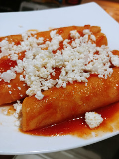 Una foto de Entomatadas de Gloria