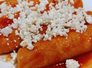 Una foto de Entomatadas de Gloria