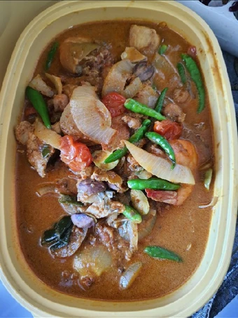 Langkah Mudah untuk Membuat Resep Seafood Asam pedas yang Uenak Anti Ribet, Menggugah Selera