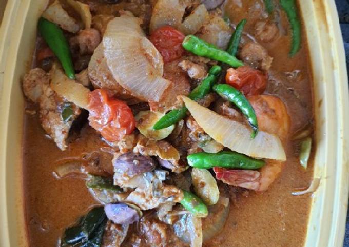 Seafood Asam pedas