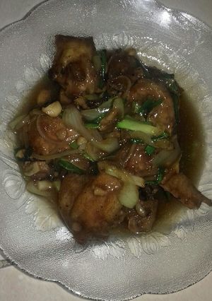 Foto resep Ayam Goreng Saus Mentega