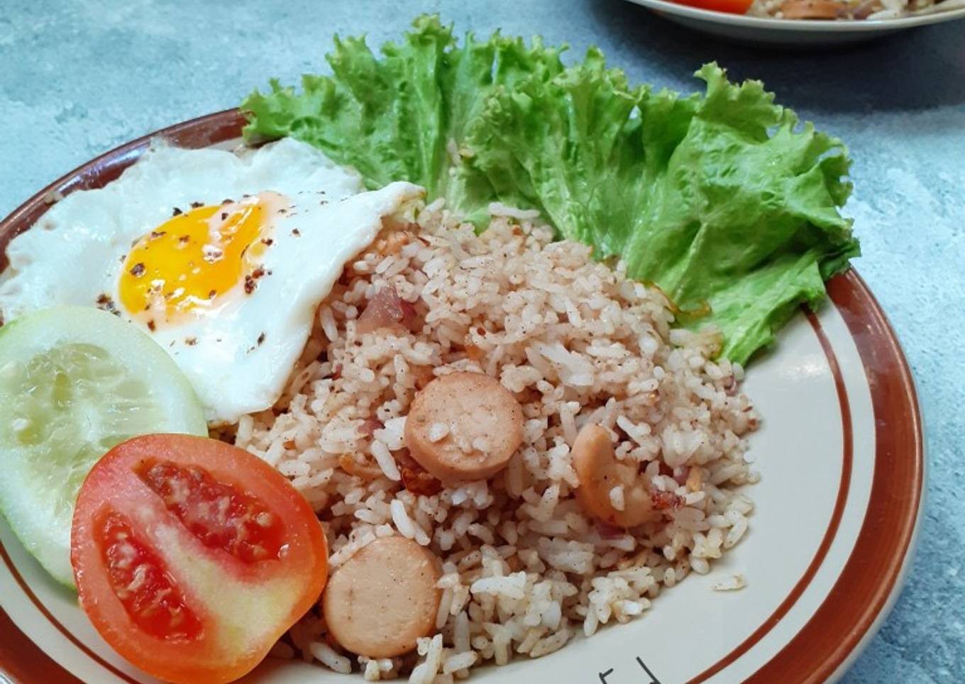 Nasi Goreng Garam Masala