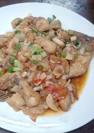 Foto resep Gurami saus tiram
