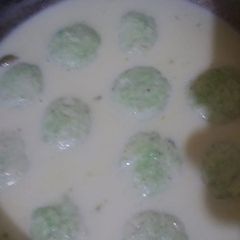 A picture of Pista Ras malai ❤️.