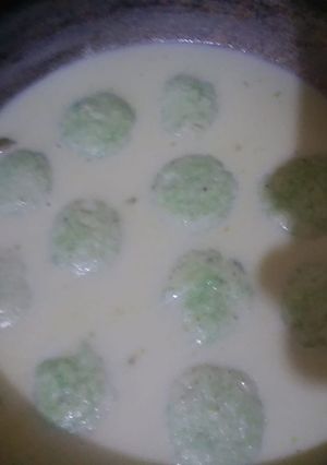 A picture of Pista Ras malai ❤️.