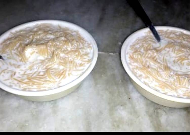 Recipe of Any-night-of-the-week Vermicelli kheer