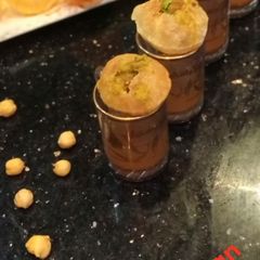 A picture of Pani puri.