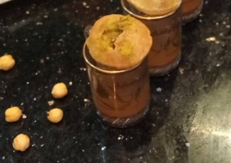 Recipe of Quick Pani puri