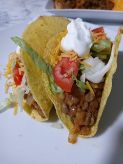 A picture of Vegetarian Lentil Tacos.