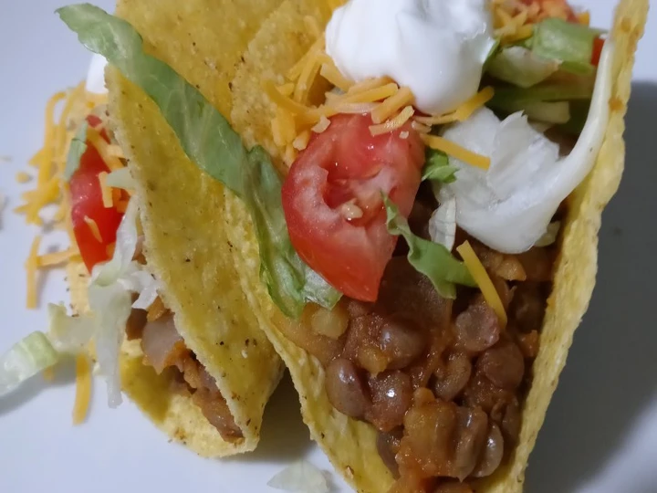 Recipe Vegetarian Lentil Tacos which Delicious