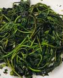 Rau lang xào hành tỏi