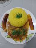 Pollo a la naranjilla