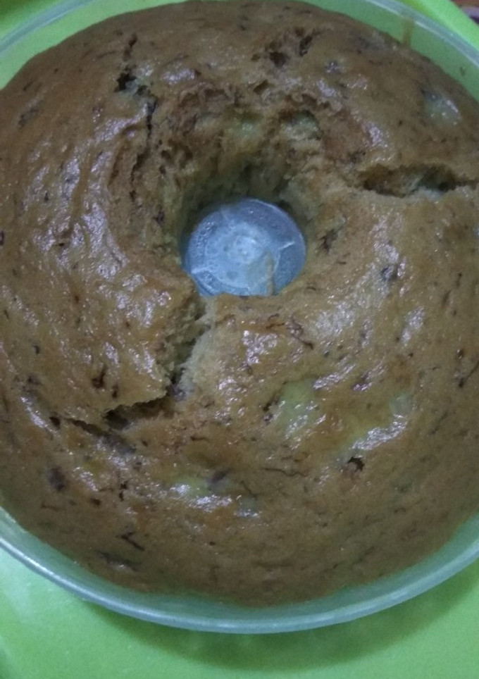 Foto resep #11 Bolu Pisang kepok kukus simple no mixer