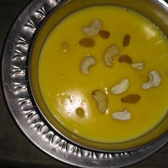 A picture of Dry fruit  custard.