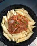 Pasta con atún