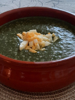 Una foto de Crema de Espinacas