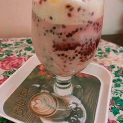 A picture of Instant Rabri Falooda🍧🥃.