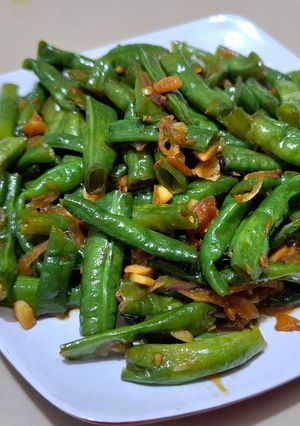 Foto resep Tumis Kacang Panjang