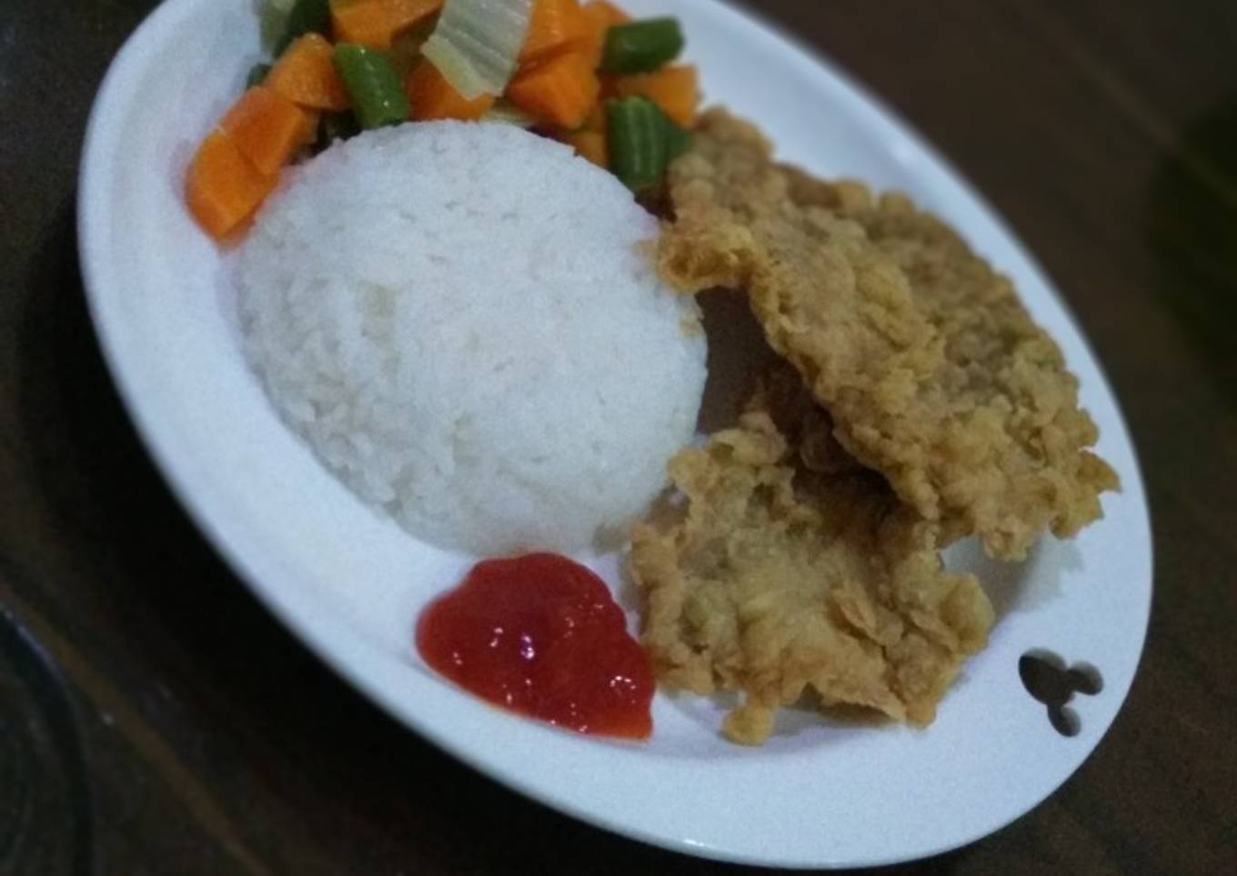 Steak ayam