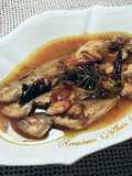 Chicharrillos en escabeche, de cúrcuma