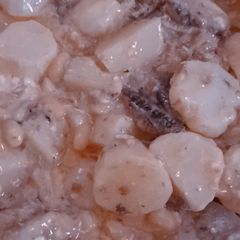A picture of Potato salad.