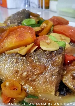 Foto resep Bandeng Nano-Nano
