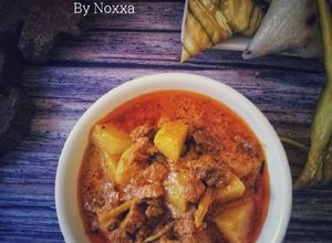 Gambar Gulai Daging Rusa Dengan Kentang Noxxa