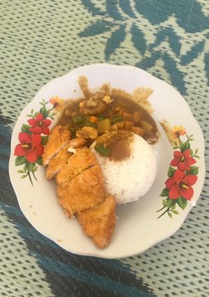 Foto resep Chicken Katsu Curry Sederhana