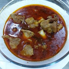 A picture of Mutton Nihari.
