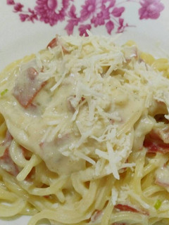 Foto resep Spaghetti Carbonara Ekonomis