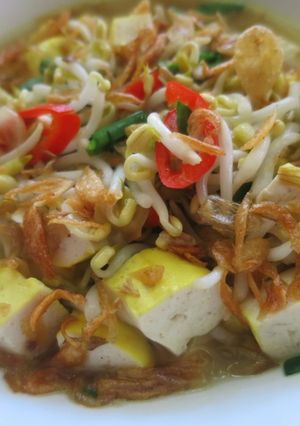 Foto resep Tumis Tauge Tahu