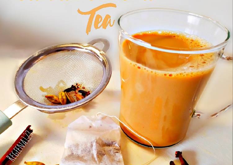 Resep Cardamom chai tea Anti Gagal