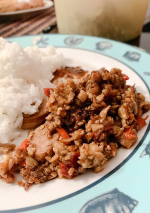 Foto resep Nasi Gila (Topping)