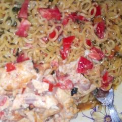 A picture of Special noodles.
