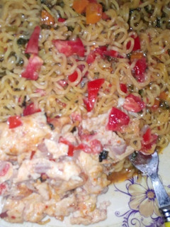 A picture of Special noodles.